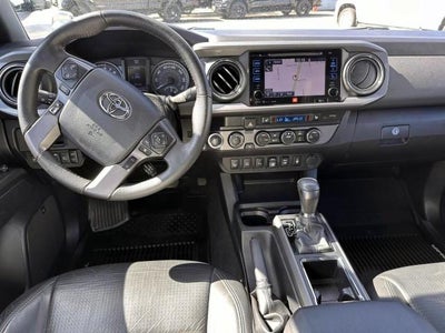 2019 Toyota Tacoma 4WD 4WD TRD Off Road Double Cab 6' Bed V6 AT (Natl)