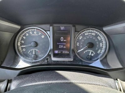 2019 Toyota Tacoma 4WD 4WD TRD Off Road Double Cab 6' Bed V6 AT (Natl)