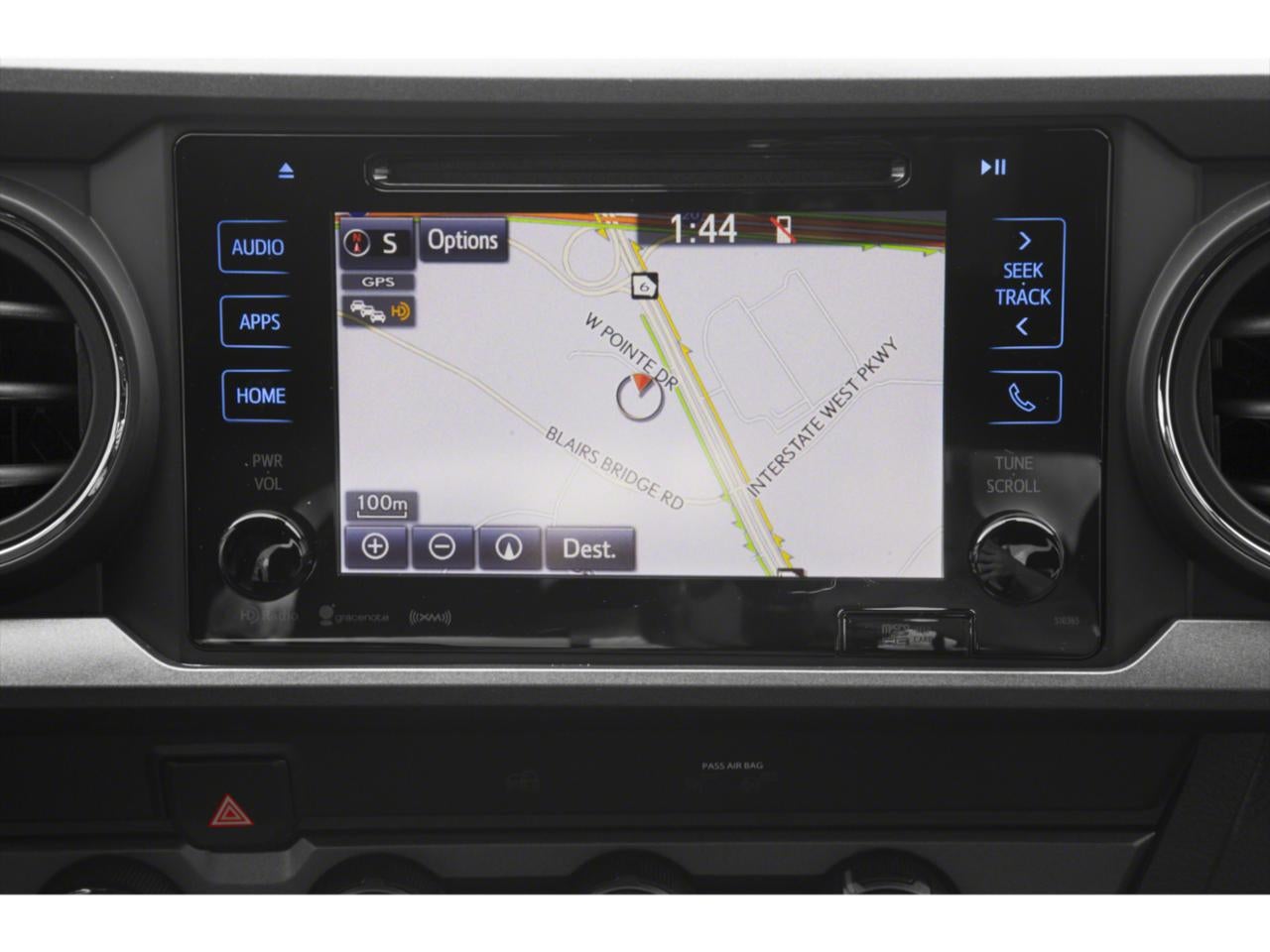 2019 Toyota Tacoma 4WD 4WD TRD Off Road Double Cab 6' Bed V6 AT (Natl)