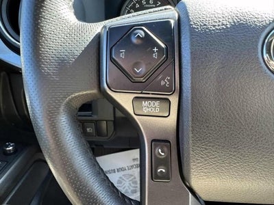 2018 Toyota Tacoma TRD Off Road Double Cab 6' Bed V6 4x4 AT (Natl)