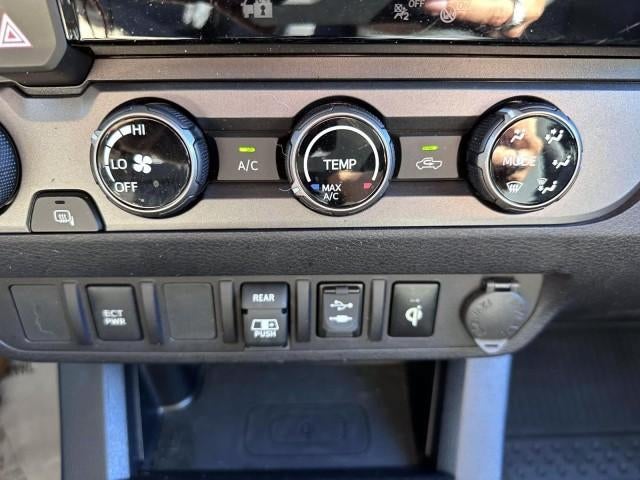 2018 Toyota Tacoma TRD Off Road Double Cab 6' Bed V6 4x4 AT (Natl)
