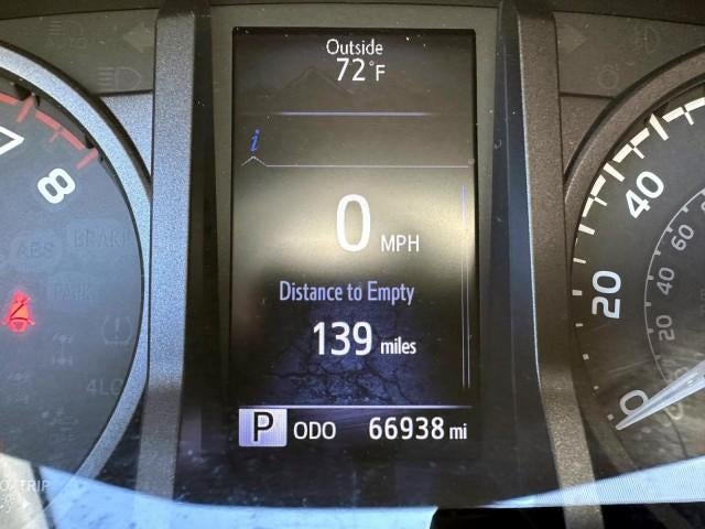 2018 Toyota Tacoma TRD Off Road Double Cab 6' Bed V6 4x4 AT (Natl)