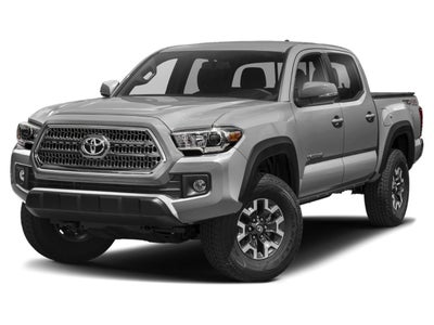 2018 Toyota Tacoma TRD Off Road Double Cab 6' Bed V6 4x4 AT (Natl)