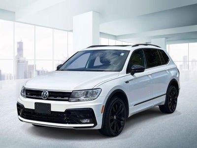 2021 Volkswagen Tiguan 2.0T SE R-Line Black 4MOTION