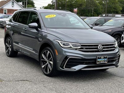 2023 Volkswagen Tiguan 2.0T SEL R-Line 4MOTION