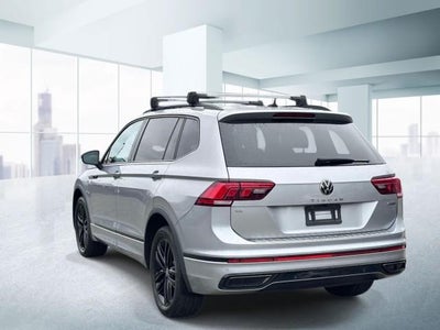 2022 Volkswagen Tiguan 2.0T SE R-Line Black 4MOTION