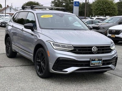 2022 Volkswagen Tiguan 2.0T SE R-Line Black 4MOTION