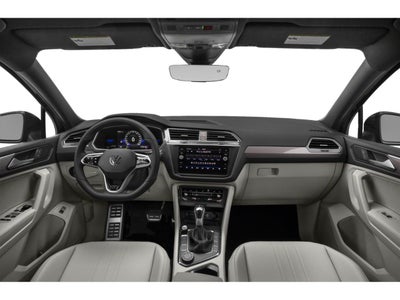 2022 Volkswagen Tiguan 2.0T SE R-Line Black 4MOTION