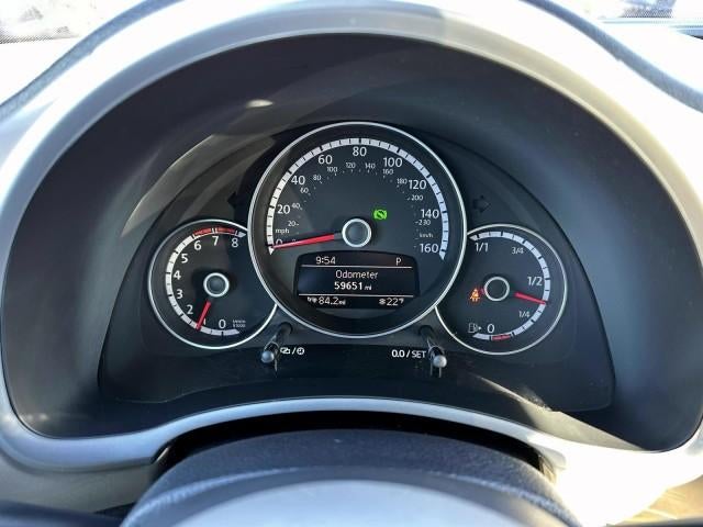 2016 Volkswagen Beetle Convertible 2dr Auto 1.8T S PZEV