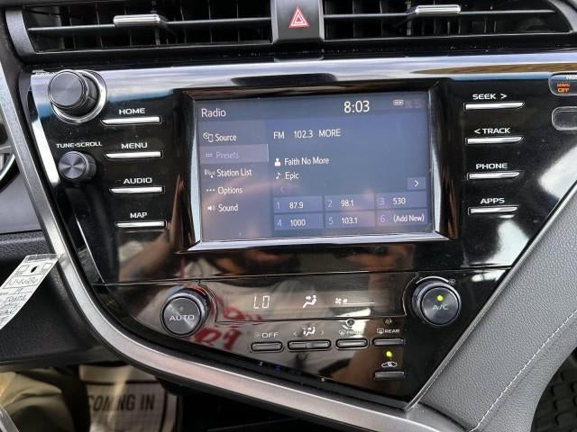 2019 Toyota Camry SE Auto (Natl)