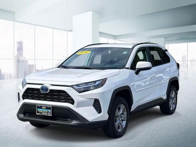 2024 Toyota RAV4 Hybrid LE AWD (Natl)