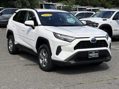 2024 Toyota RAV4 Hybrid LE AWD (Natl)