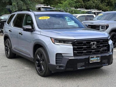 2026 Honda Pilot Black Edition AWD