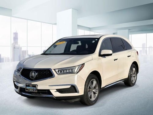 2019 Acura MDX SH-AWD
