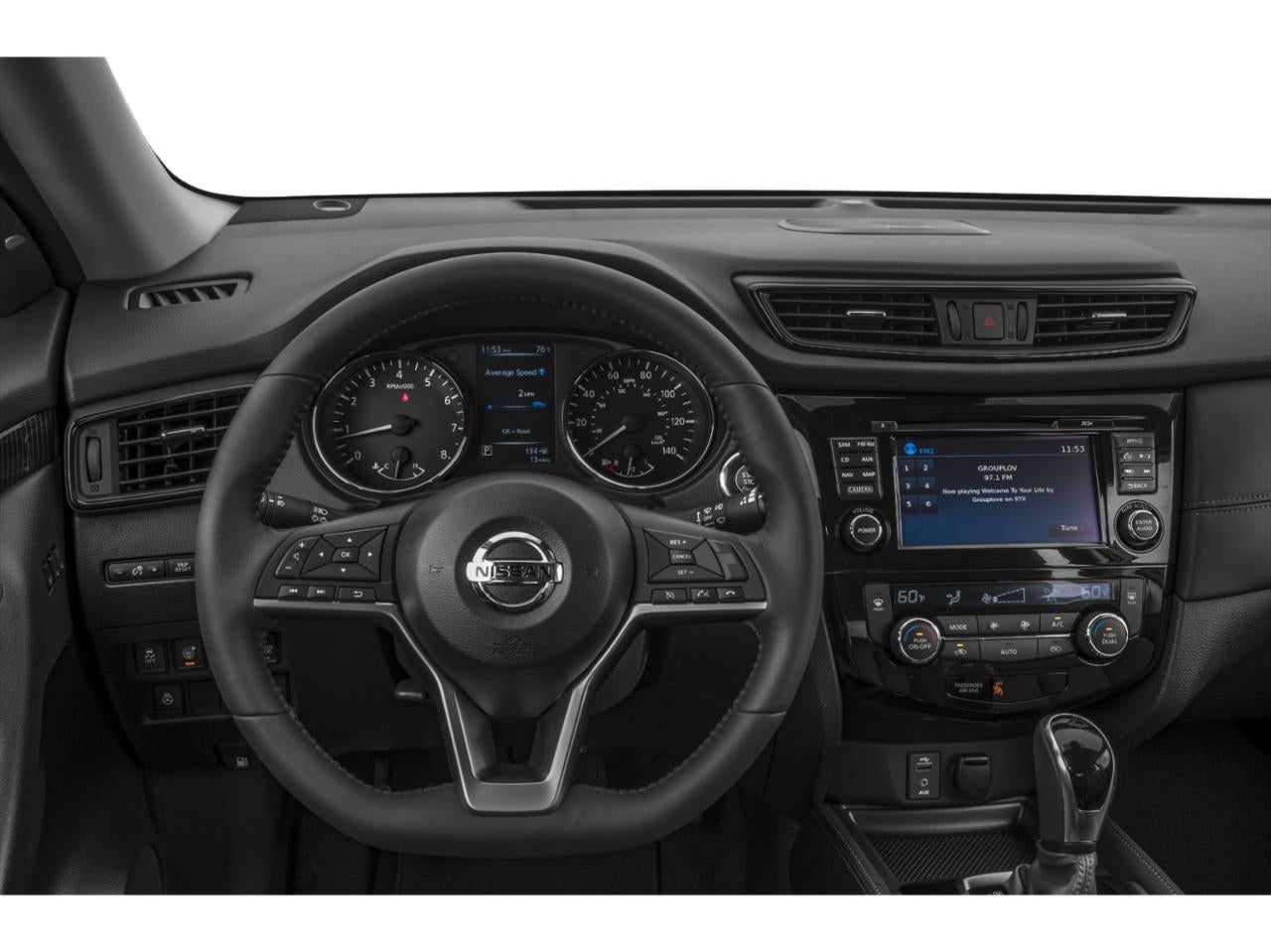 2018 Nissan Rogue AWD SL