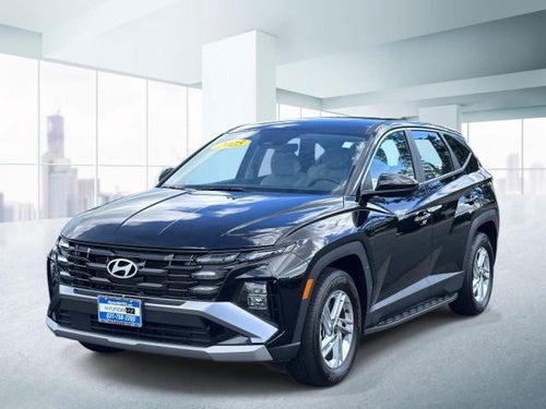 2025 Hyundai TUCSON SE AWD