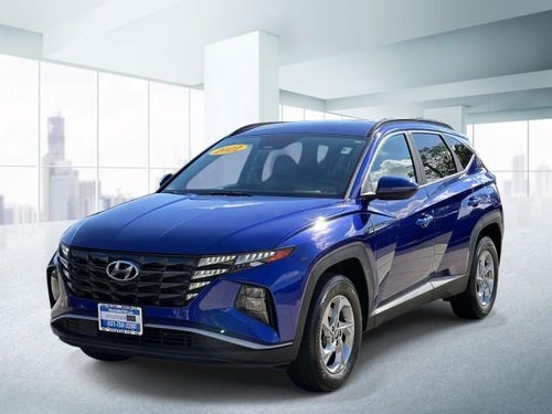 2022 Hyundai TUCSON SEL AWD