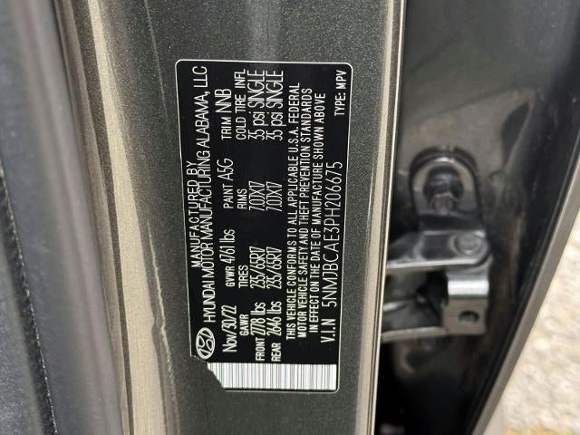 2023 Hyundai TUCSON SEL AWD