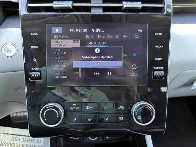 2023 Hyundai TUCSON SEL AWD