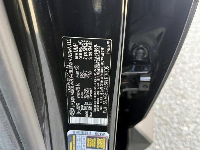 2023 Hyundai TUCSON SEL AWD