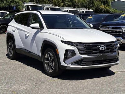 2025 Hyundai TUCSON SEL AWD