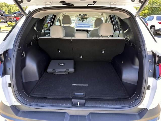 2025 Hyundai TUCSON SEL AWD