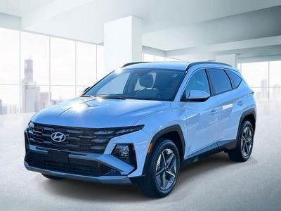 2025 Hyundai TUCSON SEL AWD