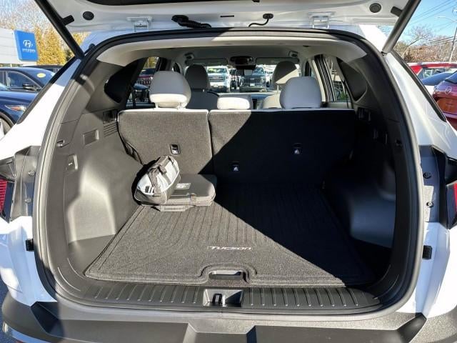 2025 Hyundai TUCSON SEL AWD