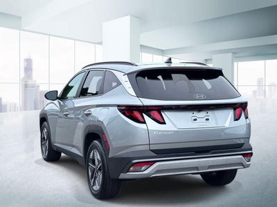 2025 Hyundai TUCSON SEL AWD