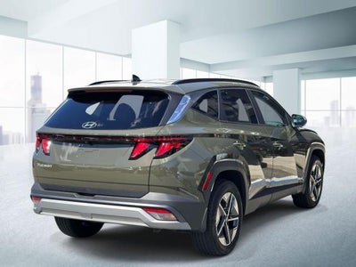 2025 Hyundai TUCSON SEL AWD