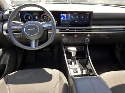 2025 Hyundai TUCSON SEL AWD