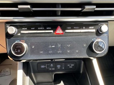 2025 Hyundai TUCSON SEL AWD