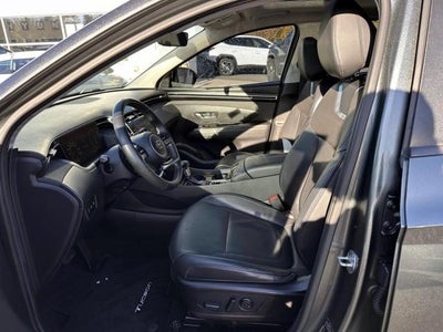 2022 Hyundai TUCSON SEL AWD