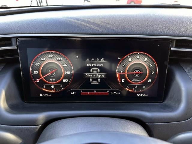 2022 Hyundai TUCSON SEL AWD