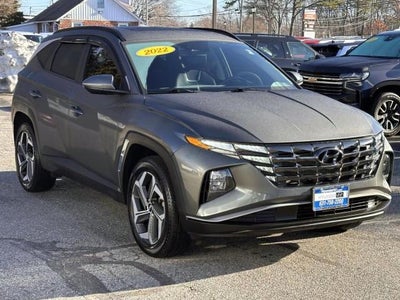 2022 Hyundai TUCSON SEL AWD
