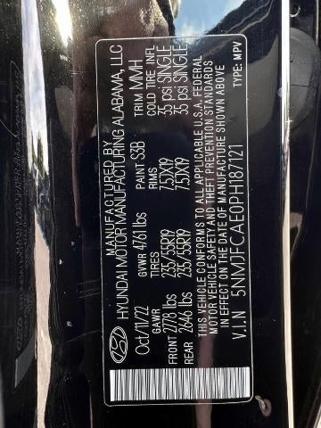 2023 Hyundai TUCSON SEL AWD