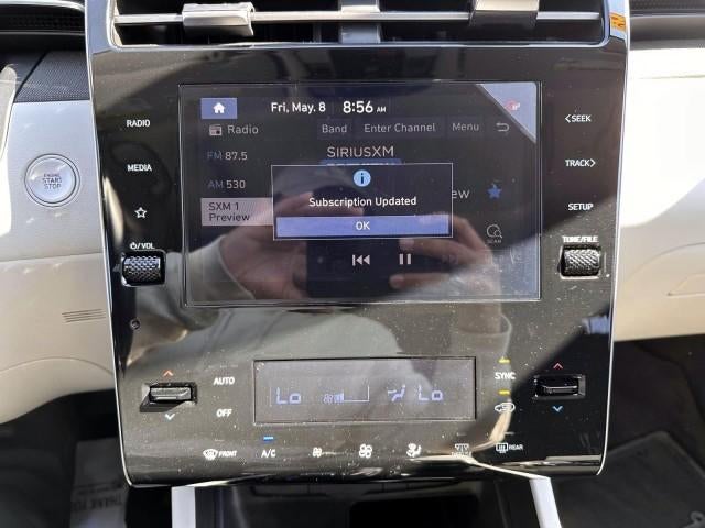 2022 Hyundai TUCSON SEL AWD