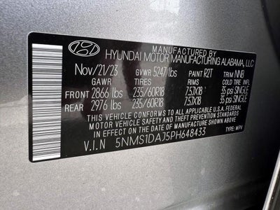 2023 Hyundai SANTA FE SE AWD