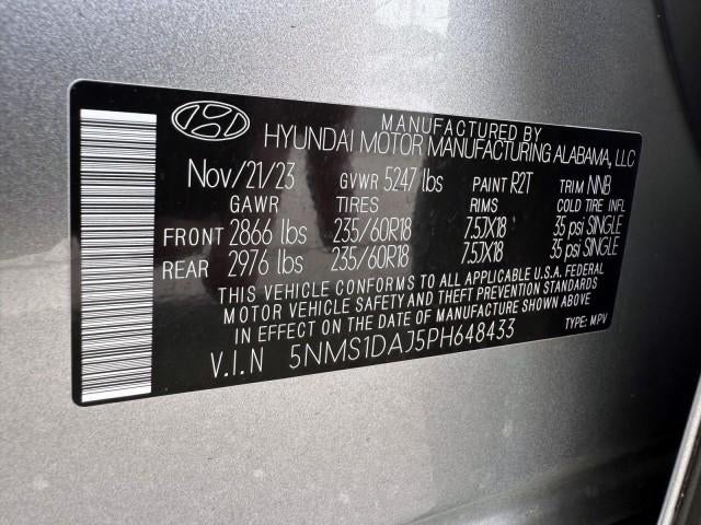 2023 Hyundai SANTA FE SE AWD