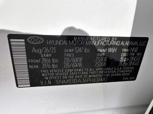 2023 Hyundai SANTA FE SE AWD