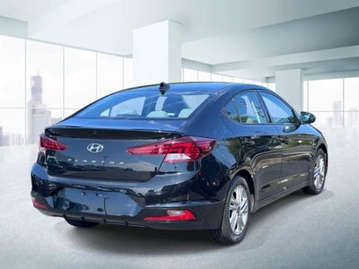 2020 Hyundai ELANTRA SEL IVT