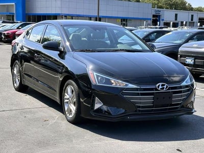 2020 Hyundai ELANTRA SEL IVT