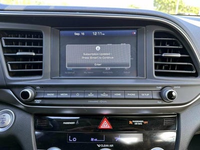 2020 Hyundai ELANTRA Value Edition IVT
