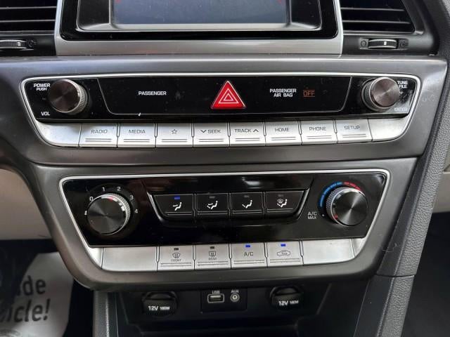 2018 Hyundai SONATA SE 2.4L