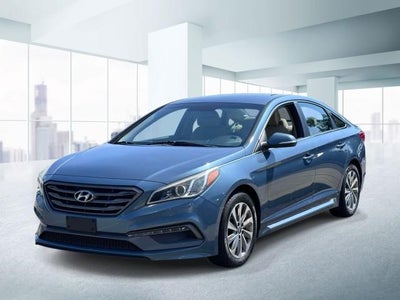 2017 Hyundai SONATA Sport 2.4L PZEV