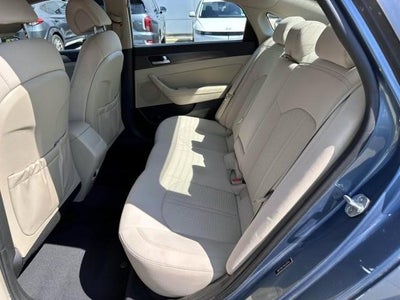 2017 Hyundai SONATA Sport 2.4L PZEV
