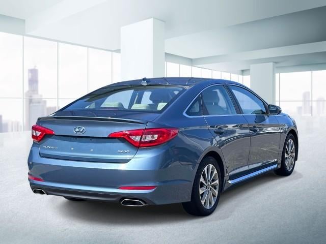 2017 Hyundai SONATA Sport 2.4L PZEV