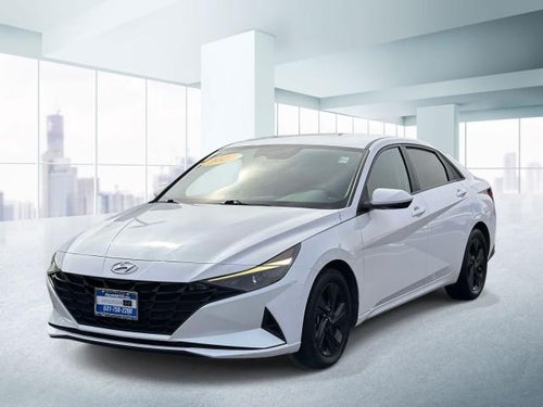 2022 Hyundai ELANTRA SEL IVT