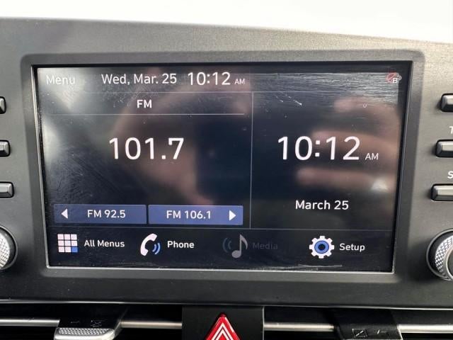 2022 Hyundai ELANTRA SEL IVT