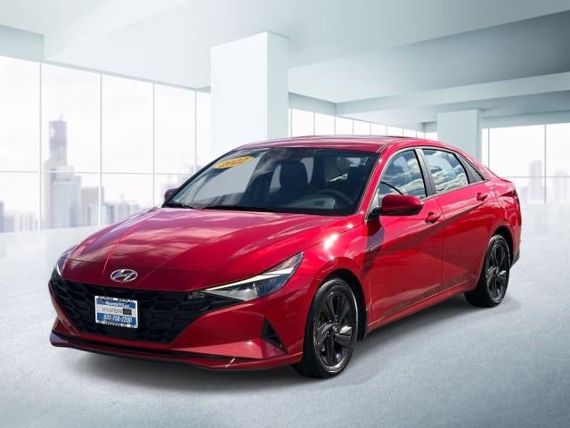 2022 Hyundai ELANTRA SEL IVT